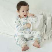 Nest Designs 婴儿长袖分腿式睡袋 四层纱布