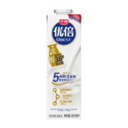 光明 优倍 浓醇  900ml*1 全脂鲜奶 家庭装 鲜奶定期购