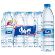 20点、京东百亿补贴：康师傅 饮用水550ml*24瓶 添加矿物质 整箱装