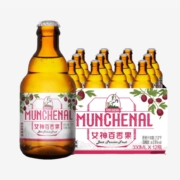 概率券: MUNCHENAL 百香果精酿啤酒 330ml*12瓶