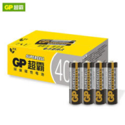 GP 超霸 15PL 5号碳性电池 1.5V 40粒装