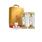 双11预售：泸州老窖 特曲晶彩 52度 浓香型白酒 纯粮 500ml*2瓶