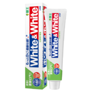 Plus会员:狮王（Lion）White&White小苏打益生菌国产牙膏120g+凑单品*2件