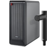 双十一预售、京东plus: 352加热净水器 1800G常温出水4.6L/min 陶氏ro反渗透家用直饮水智能即热400G通量 母婴认证A418H