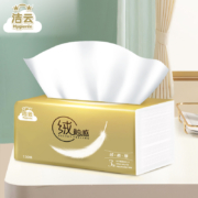 Hygienix 洁云 绒触感抽纸 3层130抽*24包