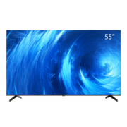 长虹电视55D6H 55英寸免遥控语音智慧屏 金属一体成型 99%屏占比 2+16GB 4K超高清HDR液晶LED电视机