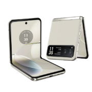 motorola 摩托罗拉 razr 40 5G折叠屏手机 12GB+256GB 皎月白