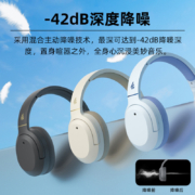 双11预售、88VIP：EDIFIER 漫步者 W820NB 耳罩式头戴式主动降噪蓝牙耳机