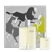 爱马仕（HERMES）H24淡香水套装100ml +12.5ml 律动二十四 植物木质香调