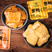 超级补贴、首单礼金：五贤斋 手撕素肉混合味10包