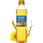 聚划算百亿补贴:长寿花 压榨葵花籽油400ml