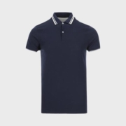 补贴购：Massimo Dutti 男士时髦都市斯文纯棉短袖polo衫