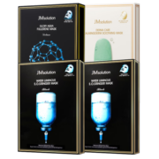 JMsolution肌司研保湿润透面膜4盒装（水光2+富勒烯1+德玛舒缓1）