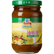味好美（McCormicK） 调味酱/酱料咖喱酱 油咖喱 210g 调味酱 百年品牌优质原料
