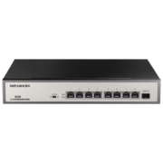 磊科（netcore）GS9 9口企业级交换机8个2.5G电口+1个万兆SFP光口 支持向下兼容1G光电模块 千兆网络分线器