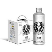 燕京啤酒 狮王精酿啤酒 德式白啤 10°P 1L*6瓶