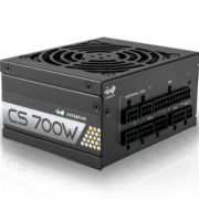 迎广（IN WIN）额定700w CS700 SFX 全模组电源（80Plus金牌/全模组/92mm风扇/全日系电解电容/带ATX转换架）