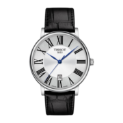 天梭（TISSOT）官旗 瑞士手表卡森臻我系列石英男士腕表 T122.410.16.033.00
