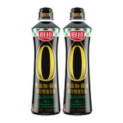 厨邦 酱油零添加原汁特级生抽500ml*2