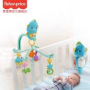 Fisher-Price 宝宝安抚海马音乐毛绒玩具
