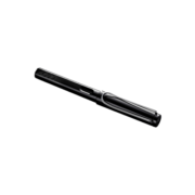 凌美（LAMY）钢笔 狩猎系列墨水笔 大学生文具情侣礼物书写练字正姿钢笔 企业团购定制 亮黑色19BK-0.7mm