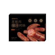 PLUS会员：YANXUAN 网易严选 黑猪肉烤肠 原味1盒+黑胡椒味 2盒94元包邮（需用券）