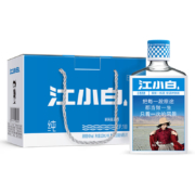 PLUS会员、概率券: 江小白 P100纯饮表达瓶 清香型白酒 40度 100ml*6瓶