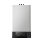 美的（Midea）【销冠单品】燃气壁挂炉天然气采暖炉家用地暖暖气片锅炉采暖洗浴两用恒温热水器 【20R06】Wifi智能板换性价比款≤120㎡