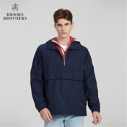 30日10点：Brooks Brothers 布克兄弟 男士春秋新美式休闲连帽风衣外套