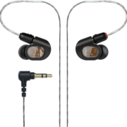 铁三角（Audio-technica）ATH-E70 专业监听动铁入耳式耳机 三单元动铁 HIFI 参考级声音表现