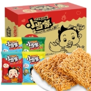 京东百亿补贴:统一 干脆面 小当家30包 混合口味