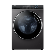 PLUS会员：Haier 海尔 超薄纤美系列 XQG80-B14126L 滚筒洗衣机 8kg 灰色