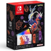 88vip：Nintendo 任天堂 日版 Switch 游戏主机 OLED款《宝可梦朱/紫》限定机