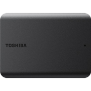 PLUS会员：TOSHIBA 东芝 新小黑A5 USB 3.2 Gen 1 2.5英寸移动机械硬盘 1TB