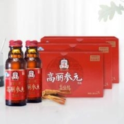 韩国进口 正官庄高丽红参元饮品100ml*10