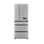 双11预售;松下（Panasonic）NR-EE54WGC-S 多门冰箱532升大容量 银色
