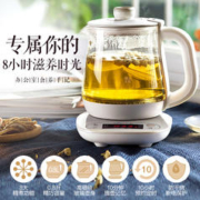 Bear 小熊 养生壶0.8Lmini小型办公室家用多功能电煮花茶壶煮茶器恒温壶