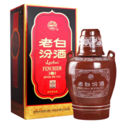 汾酒 老白汾10 清香型白酒 53度 475ml 单瓶装 中秋送礼