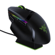88VIP会员：RAZER 雷蛇 巴塞利斯蛇终极版 含充电底座 双模无线鼠标 20000DPI