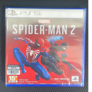 索尼 SONY 新款游戏软件 PS5 漫威 蜘蛛侠2 *港版 繁簡字幕 現貨
