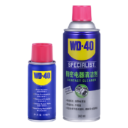PLUS：WD-40 精密电器清洗剂 360ml+除锈润滑剂40ml