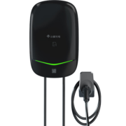 小蜂充电（HIVEWALLBOX）新能源汽车家用充电桩特斯拉比亚迪蔚来小鹏吉利7KW-刷卡版黑色
