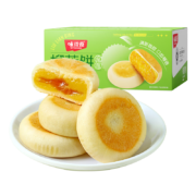 味滋源  榴莲饼爆浆夹心面包 252g（共6枚）