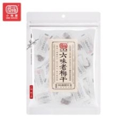 UME HOUSE 小梅屋 梅子自由组合 休闲零食网红酸话梅子干蜂蜜梅饼清平乐蜜饯（六味老梅干 1袋）
