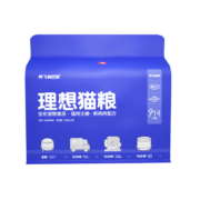 阿飞和巴弟 猫粮成猫幼猫通用型2kg 1袋装（500g*4包）