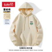 班尼路 连帽卫衣 休闲宽松oversize外套