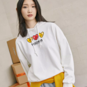 Skechers 斯凯奇 女士针织连帽卫衣L321W213  79元包邮（需用券）