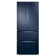 plus会员：Haier 海尔 BCD-342WLHFD9DB9U1 风冷多门冰箱 342L 星石蓝