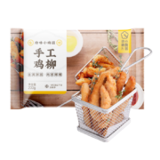 PLUS会员，概率券:珍味小梅园 手工鸡柳200g*2件