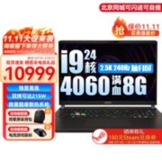 MSI 微星 GP78HX 17英寸游戏本（i9-13980HX、16GB、1TB、RTX4060）
